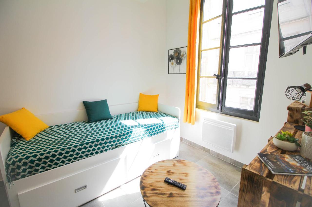 Charmant T2 En Coeur De Ville - 2 Lits + Lit Bebe - Wifi - Imprimante Carcassonne Exteriör bild